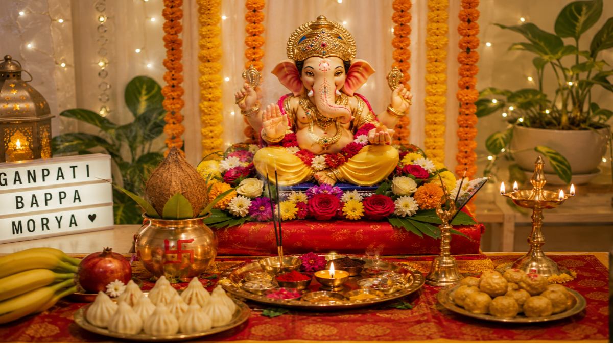 Ganesh Chaturthi at Home
