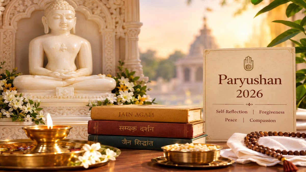 Paryushan 2026: Everything You Need to Know About Dates, Fasting and Jain Traditions