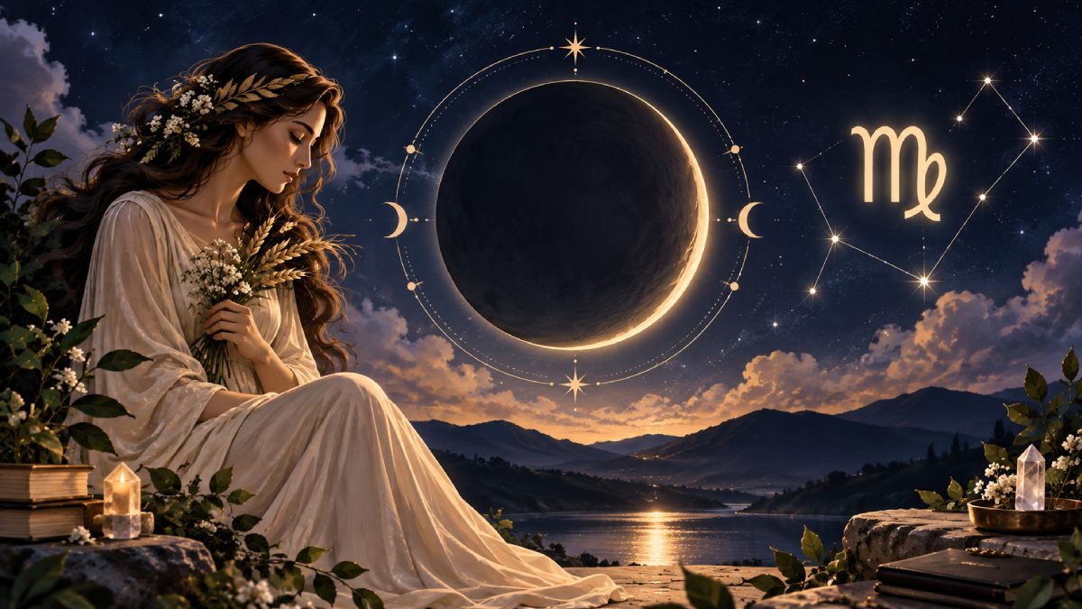Virgo New Moon 2026: Edit Your Dreams, Fix Your Routine And Finish The Year Strong