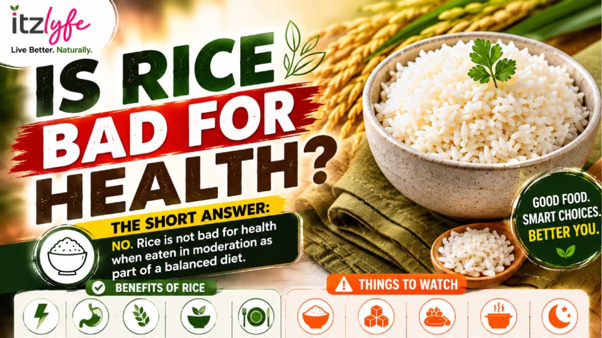 Is Rice Bad for Health? Here's What You Need to Know