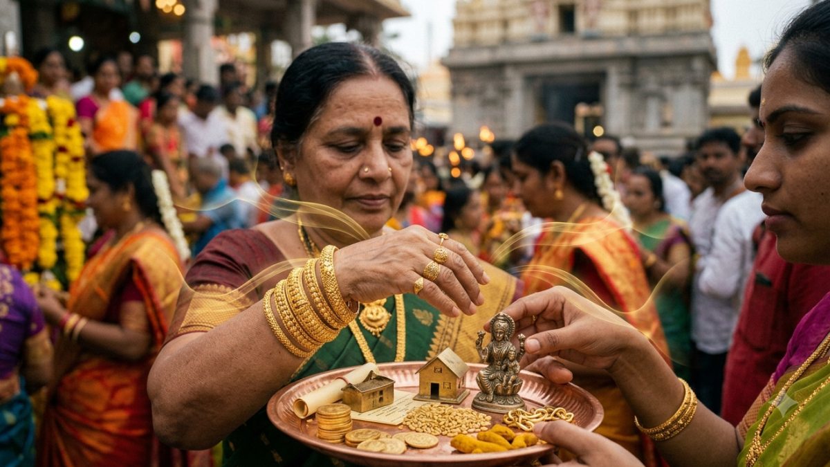 The Hidden Psychology Behind Wearing Gold During Indian Festivals: More Than Just Tradition