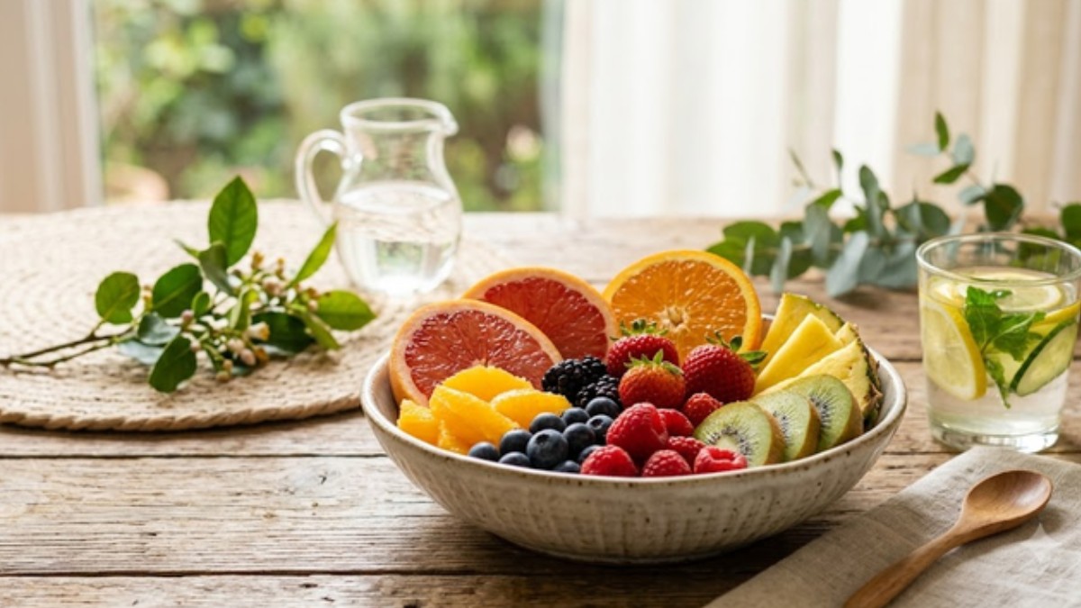 Morning Fruits for Skin Detox and Glow: Best Fruits to Eat Daily for Naturally Healthy, Radiant Skin