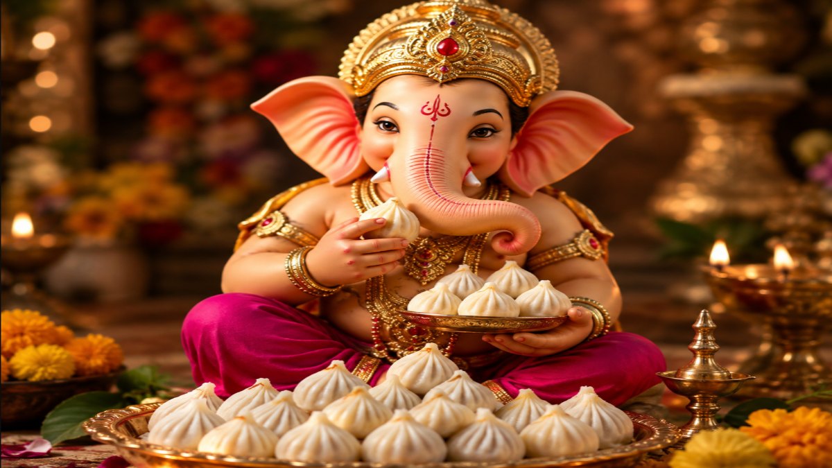 Why Lord Ganesha Loves Modaks: The Story, Symbolism and Significance of His Favourite Sweet