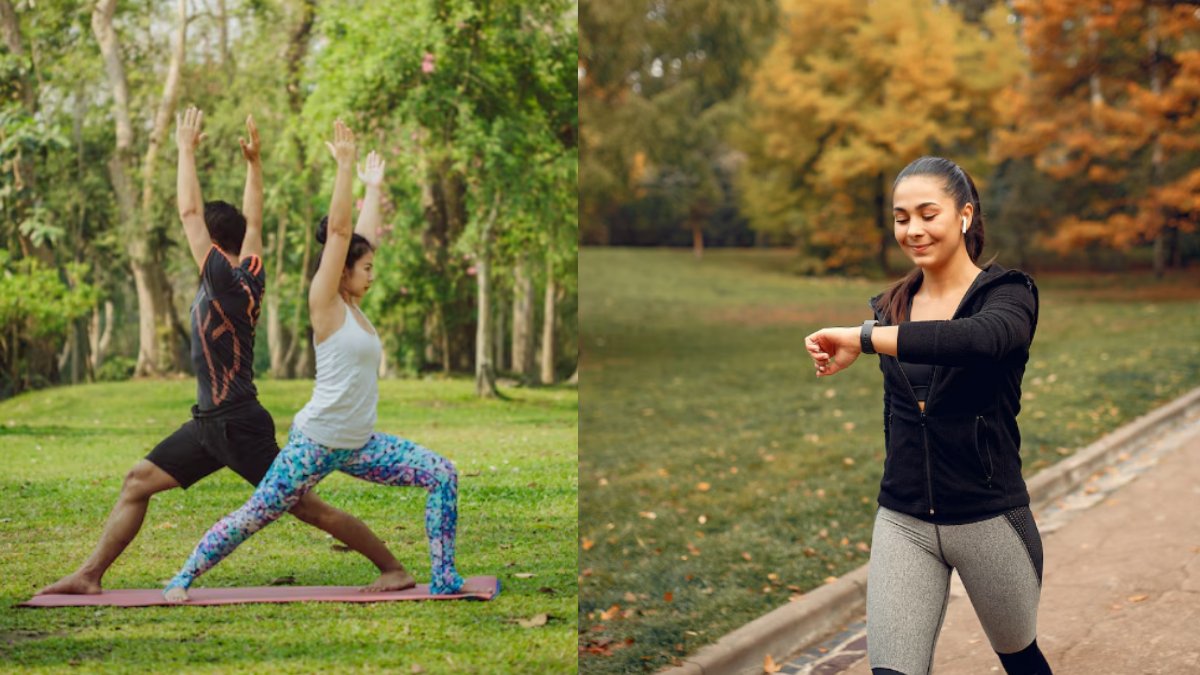 Yoga vs Morning Walk: Which Is Better for Your Health and Fitness Goals?