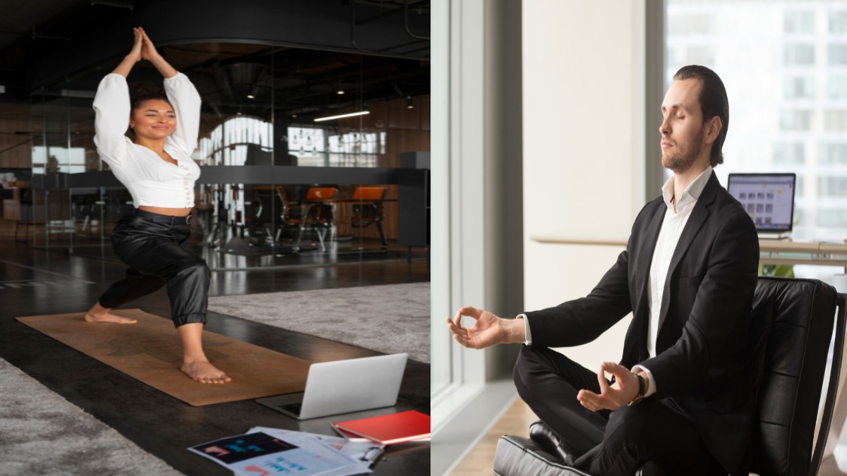 Yoga and Wellness in the Workplace: Building Healthier, Happier and More Productive Teams