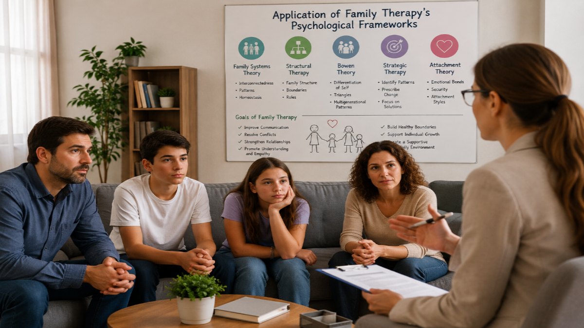 Application of Family Therapy’s Psychological Frameworks