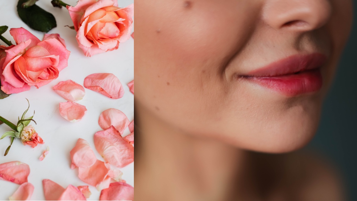 Make Natural Rose Petal Lip Balm At Home With This Easy DIY Hack For Soft, Hydrated Lips