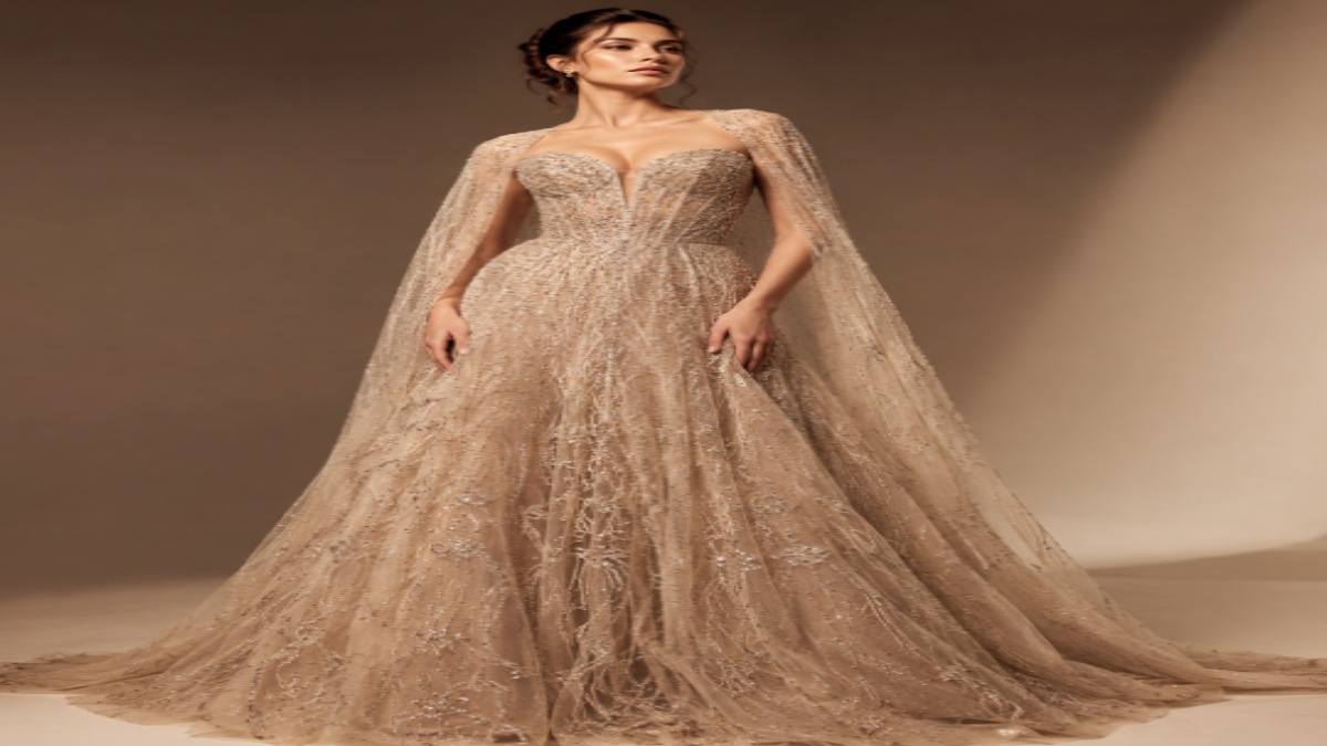 Ananya Panday Turns Heads in Rahul Mishra’s ‘Devi’ Couture Gown