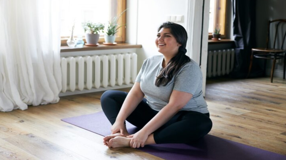 Yoga Helps With Weight Loss