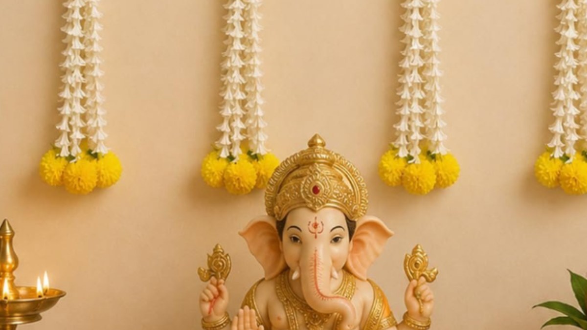 Ganesh Chaturthi Decoration Ideas for Home: Beautiful & Easy Designs