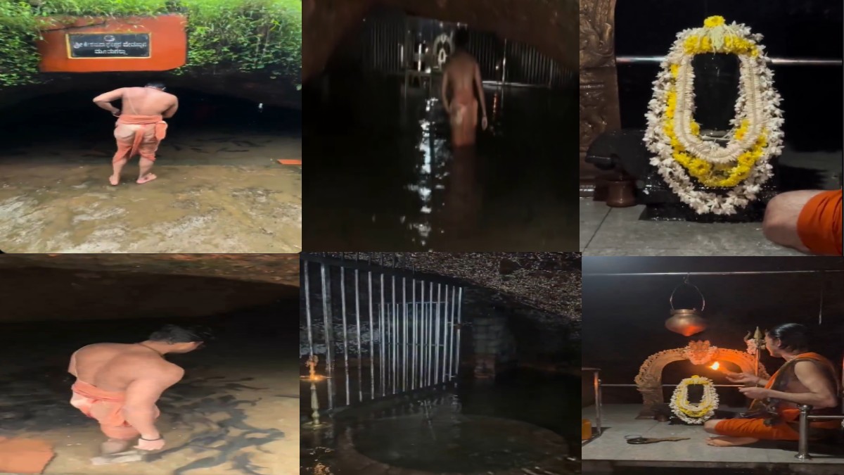 A Temple Where Nature Meets Divinity: Discover Karnataka’s Mystical Cave Shrine With a Swayambhu Shiva Lingam