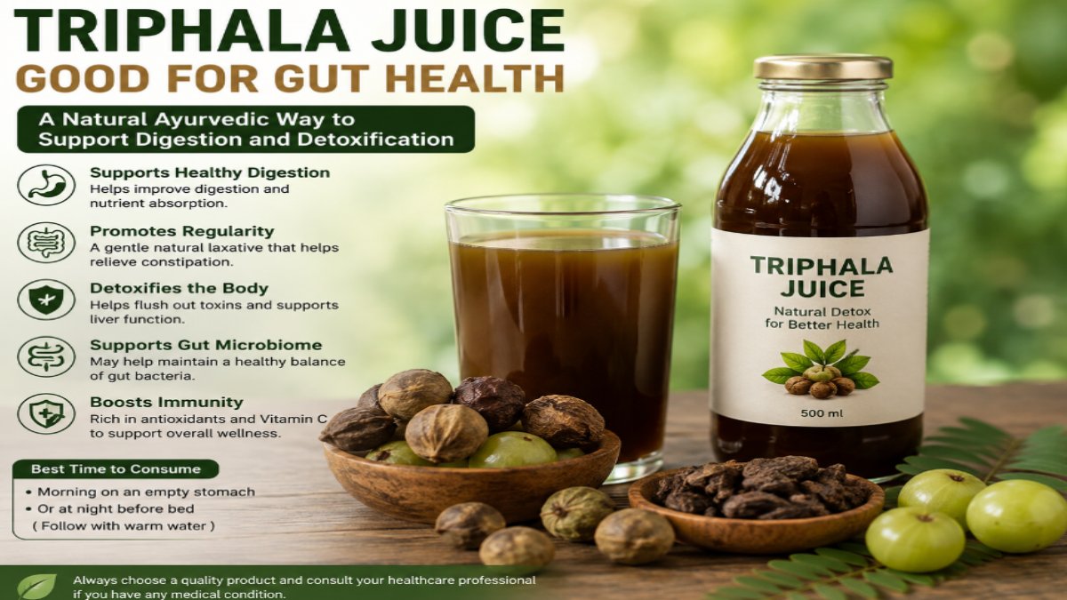 Is Triphala Juice Good for Gut Health? Ayurvedic Expert Shares Its Benefits and the Best Time to Consume It