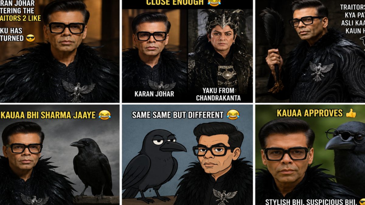 ‘Yaku from Chandrakanta’: Internet Can’t Stop Cracking ‘Kauaa’ Jokes on Karan Johar’s New The Traitors 2 Look