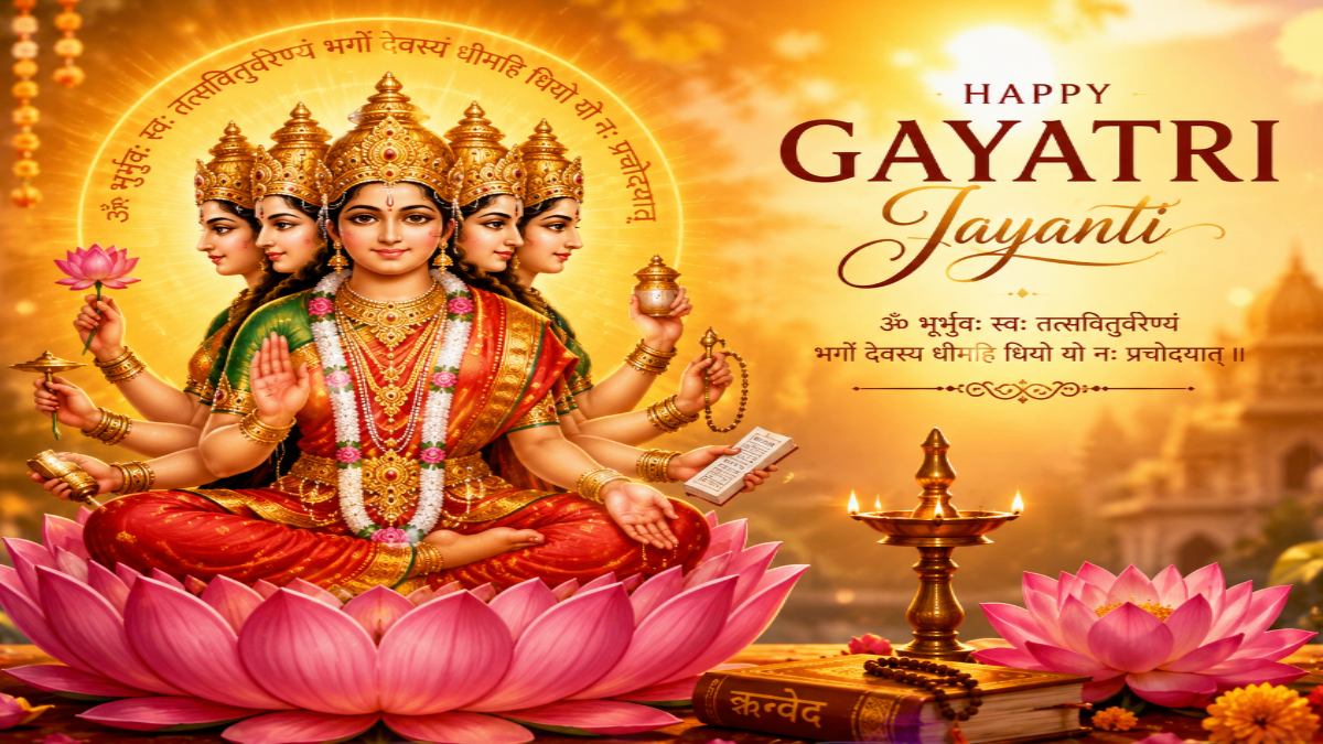 Gayatri Jayanti 2026: Why Devotees Chant the Gayatri Mantra and Seek Divine Wisdom on This Day