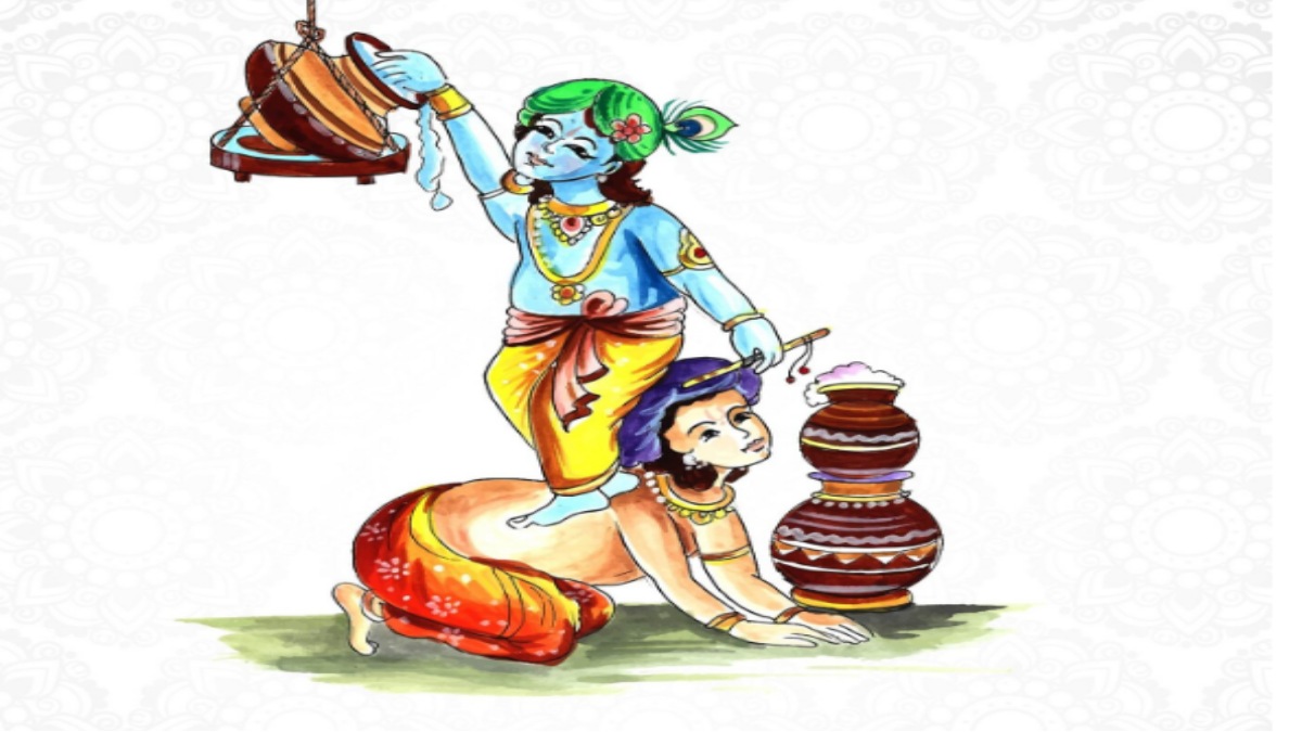 The Birth Story of Lord Krishna: A Divine Tale of Hope, Courage, and Victory Over Evil