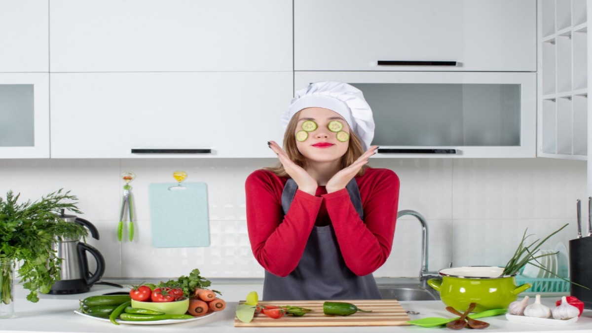 Lessen the Appearance of Dark Circles with Simple Items You Have in Your Kitchen