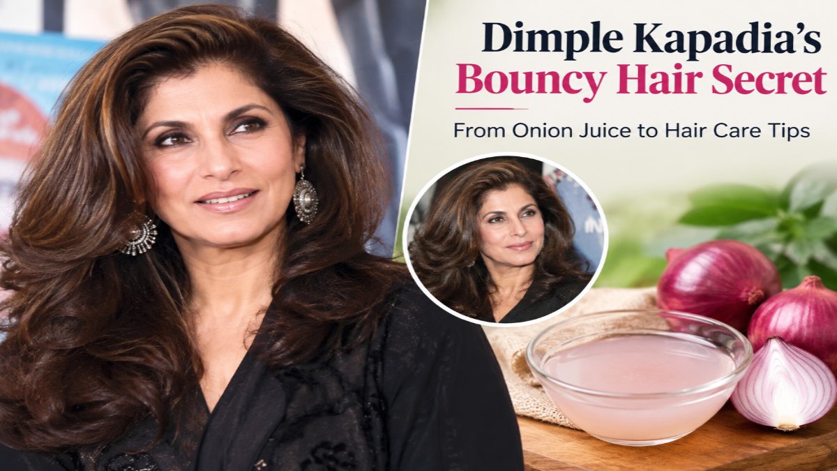 Dimple Kapadia’s Bouncy Hair at Dil Chahta Hai Reunion Steals the Show: Know Her Hair-Care Secret, From Onion Juice