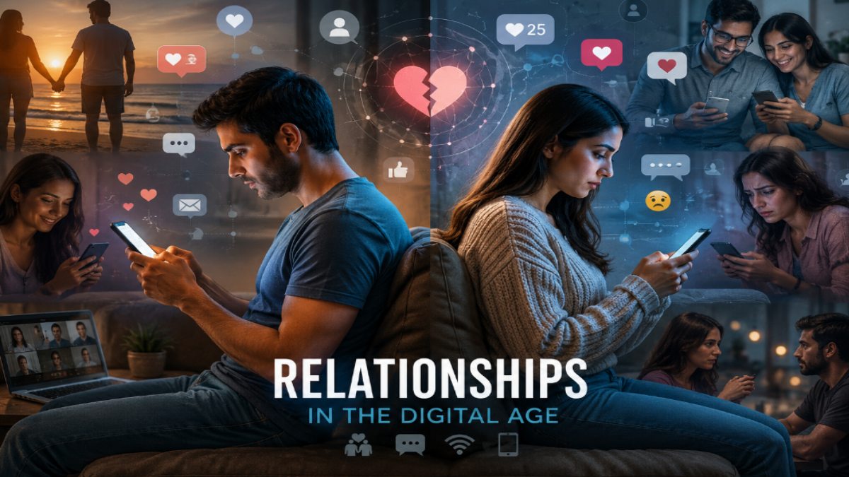 The Impact of Technology on Relationships in the Digital Age: How to Stay Connected Without Losing Connection
