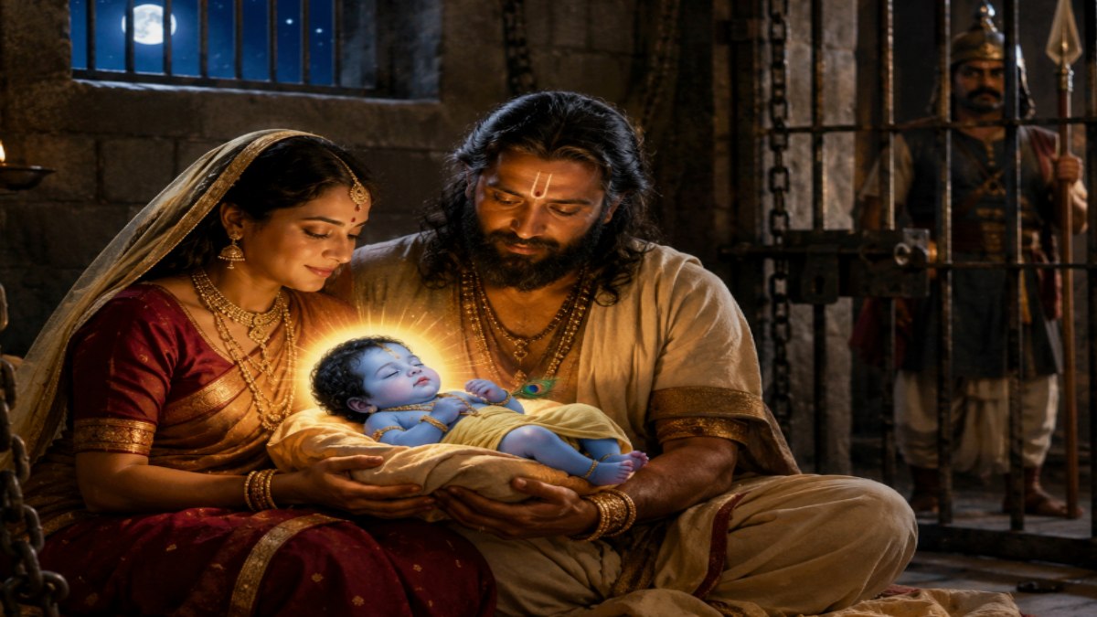 Krishna Was Born