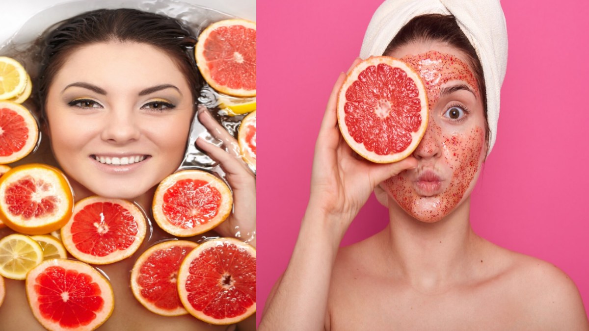 Natural Fruit Scrubs for Smooth Skin