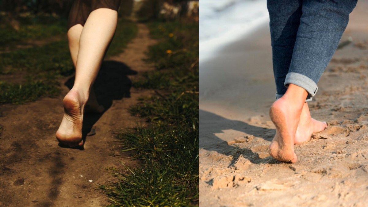 Walk Barefoot for 15 Minutes Every Day: Cardiologist Dr Alok Chopra Explains How Grounding May Support Overall Health