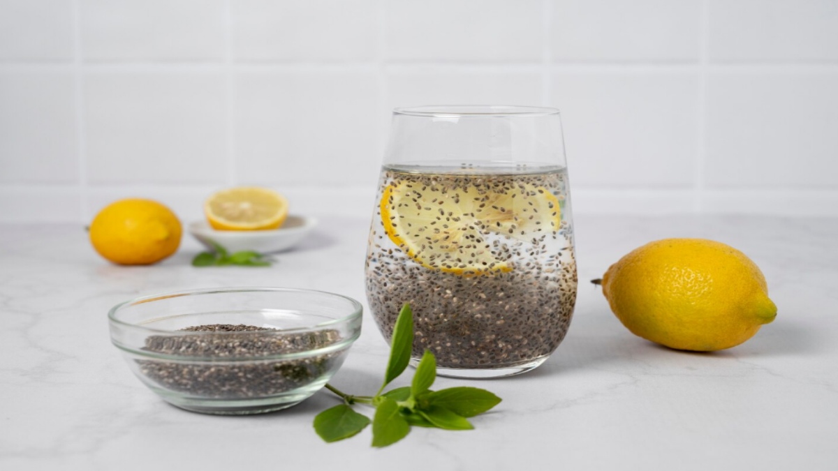 Gastroenterologist Dr Joseph Salhab Says He Doesn't Drink Chia Water: 5 Ways He Takes Them Instead