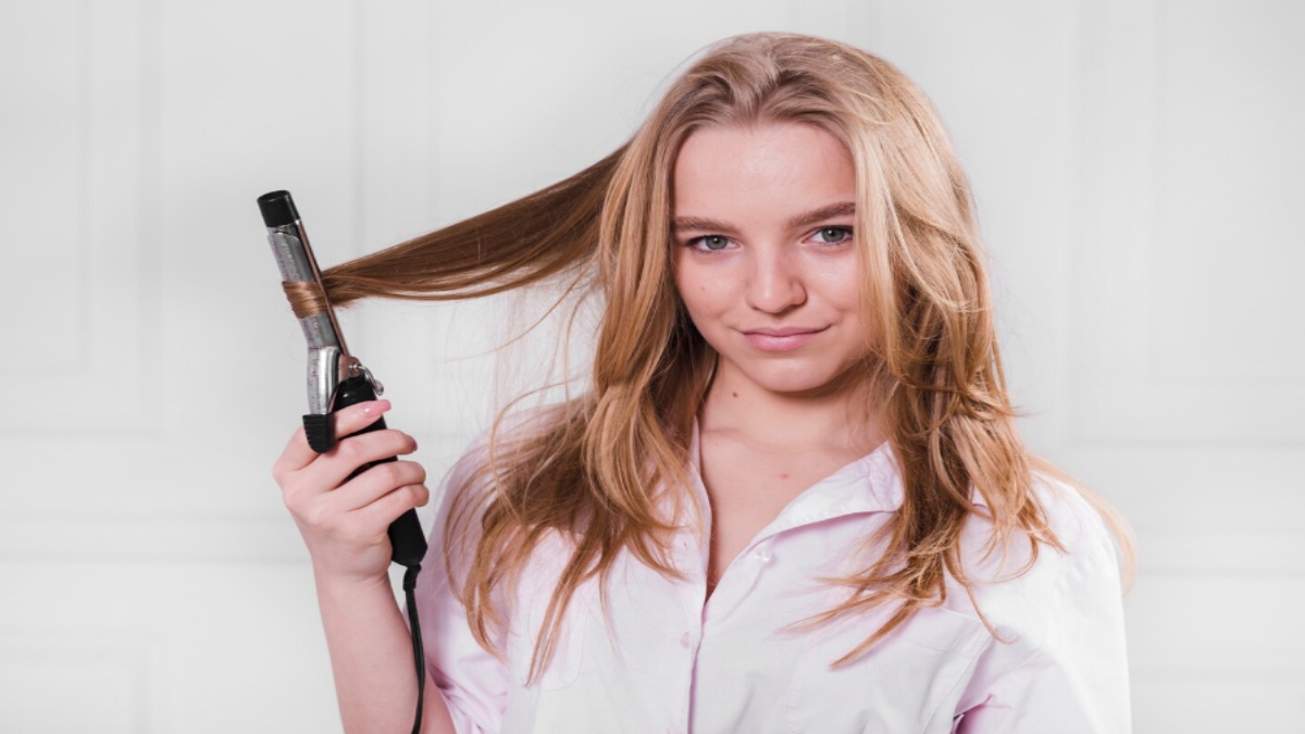 Blow-Drying Damaging Hair During Monsoon