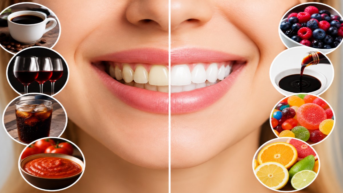 Foods to Avoid If You Want Whiter Teeth: Common Foods and Drinks That Can Stain Your Smile