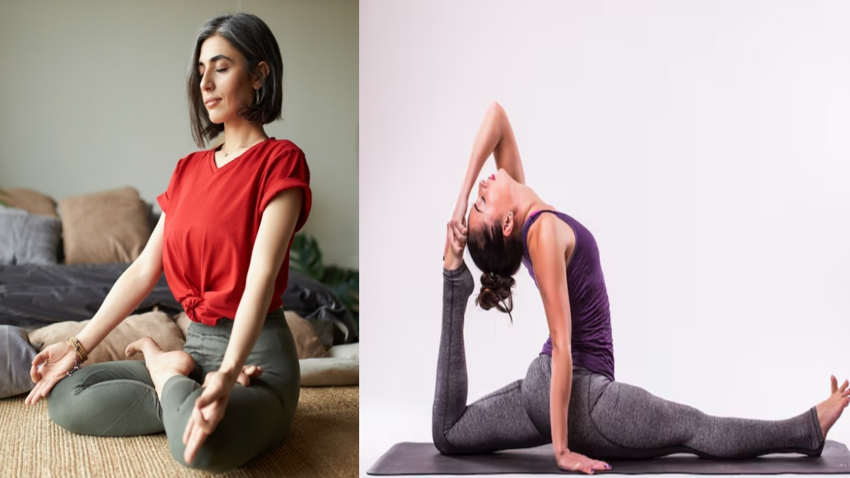 Meditation vs Yoga