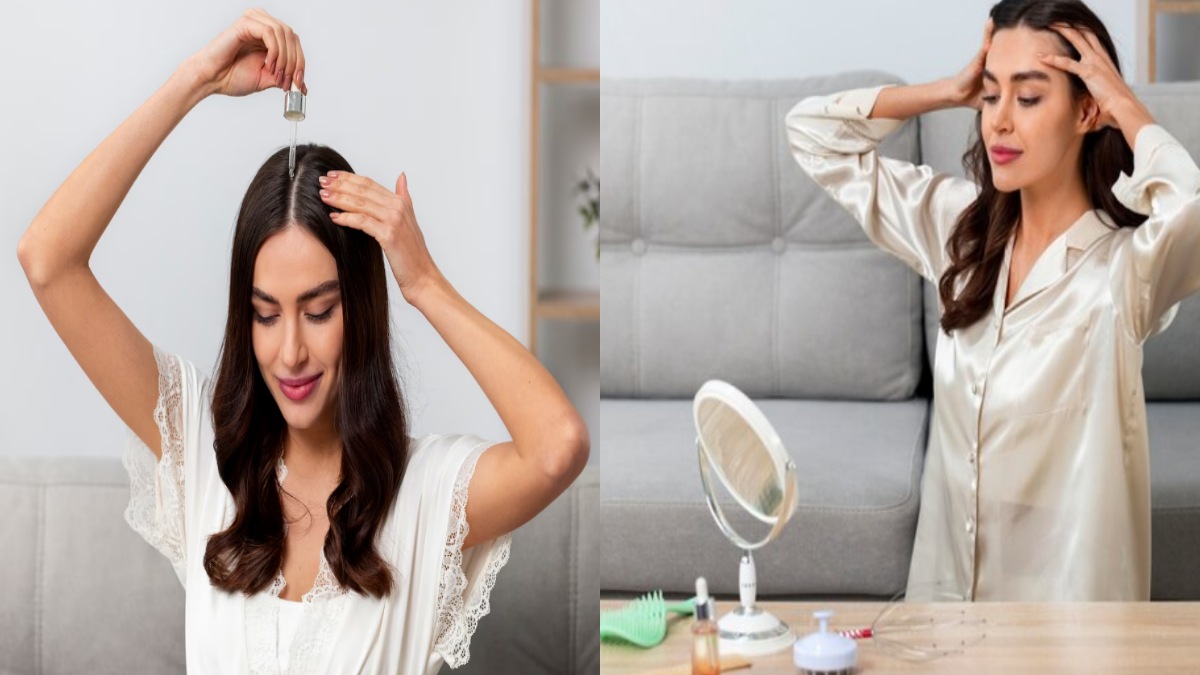 Herbs That Improve Hair Growth Naturally: Ayurvedic Herbs for Stronger, Healthier Hair