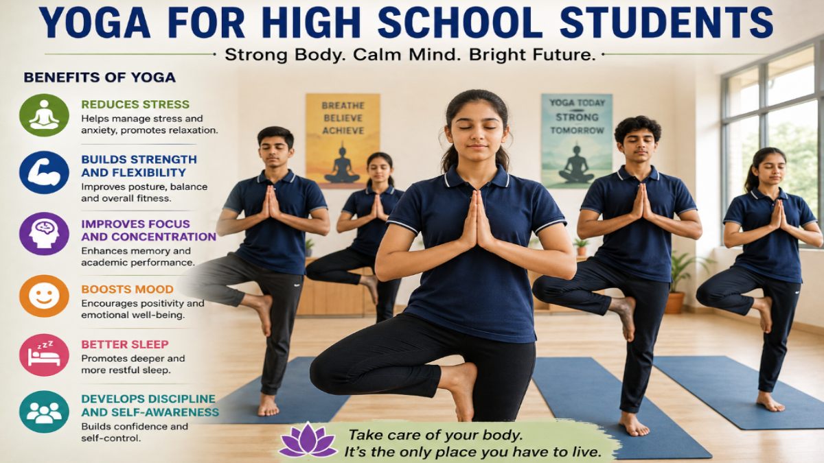 Yoga for High School Students
