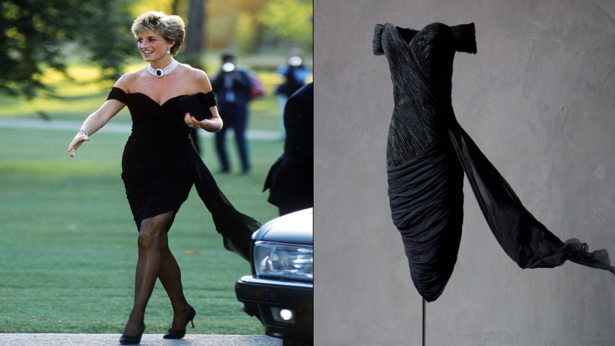 Princess Diana’s Iconic ‘Revenge Dress’ to Hit Auction Block in December, Nearly 30 Years After Last Sale