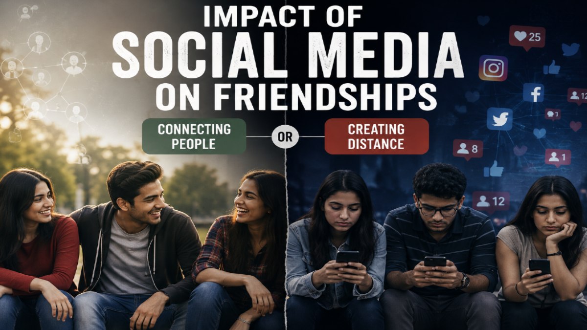 The Impact of Social Media on Friendships: How Digital Connections Are Changing the Way We Relate