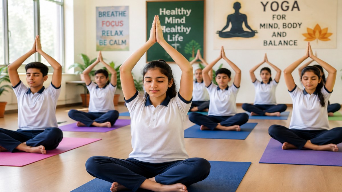 School-Based Yoga Programs for Adolescents’ Mental Health