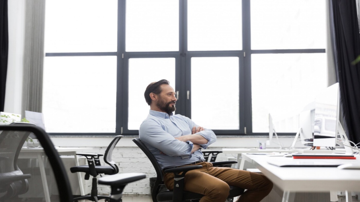 Sitting for Long Hours at a Desk