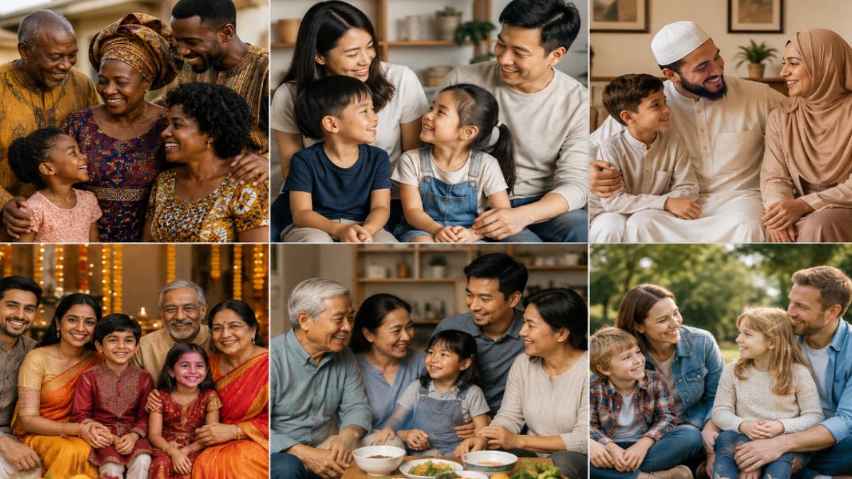 How Different Cultures Approach Family Relationships: Understanding Traditions, Values and Modern Change