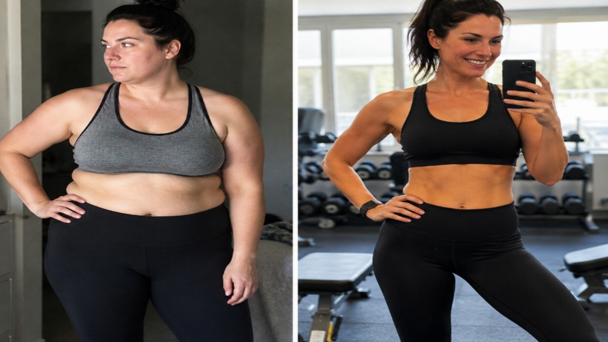 Woman Manifests Her ‘Dream Body’ After Divorce, Reveals How She Managed the Transformation