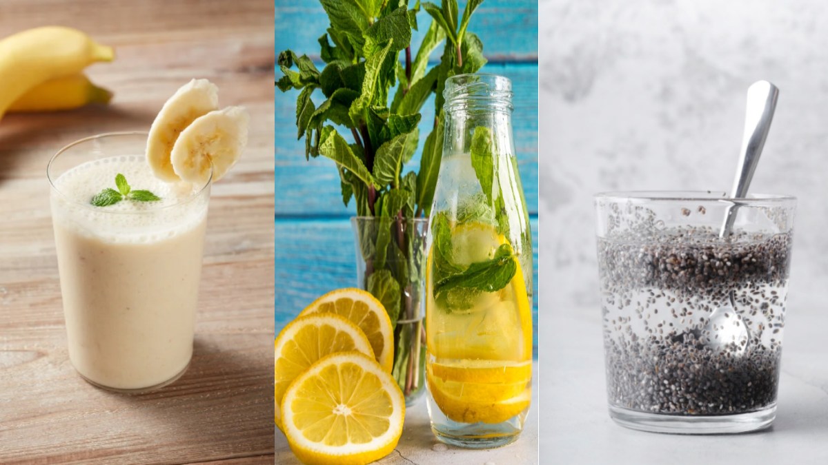 Running Low on Energy? Try These 3 Nutritionist-Recommended Homemade Drinks for a Refreshing Pick-Me-Up