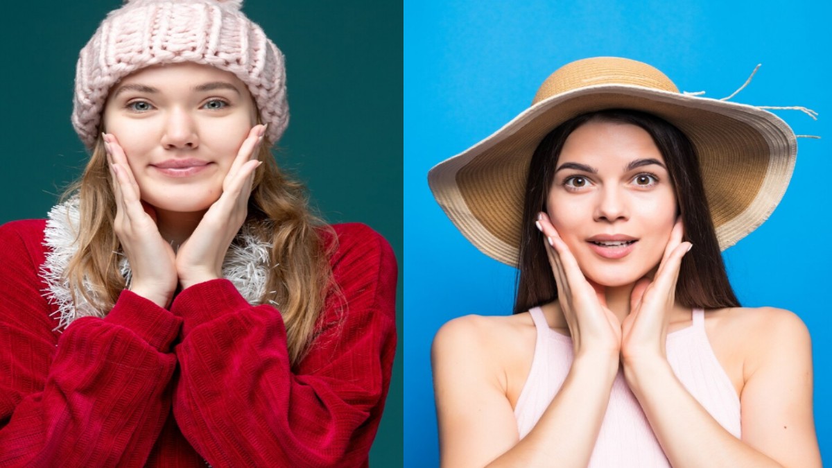Winter and Summer for Healthy Skin