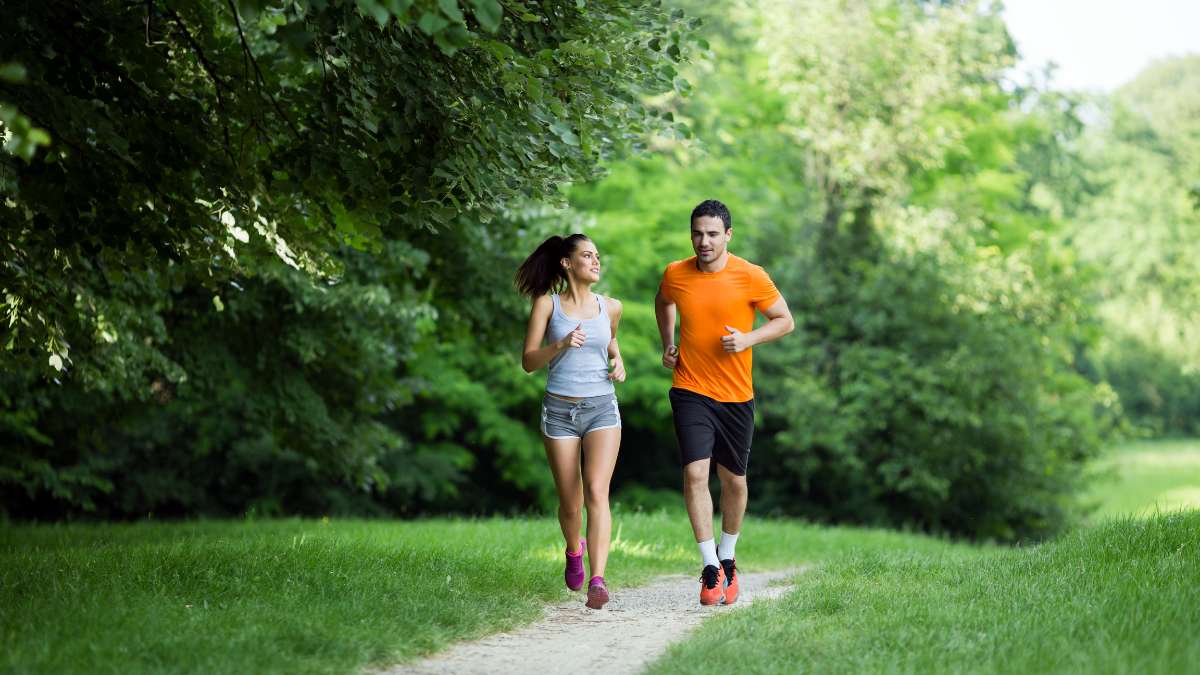 brisk walking, belly fat