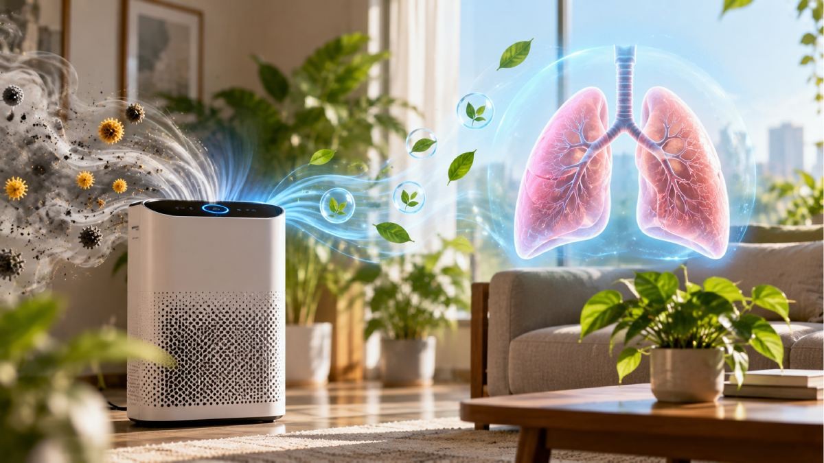 Air Purifiers And Lung Health: How Much Protection Do They Really Offer?