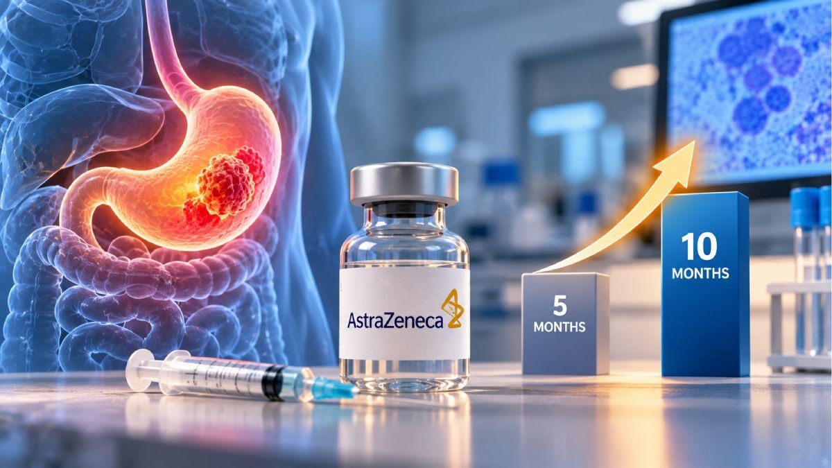 Stomach Cancer Trial: AstraZeneca Drug Doubles Median Survival in Some Patients