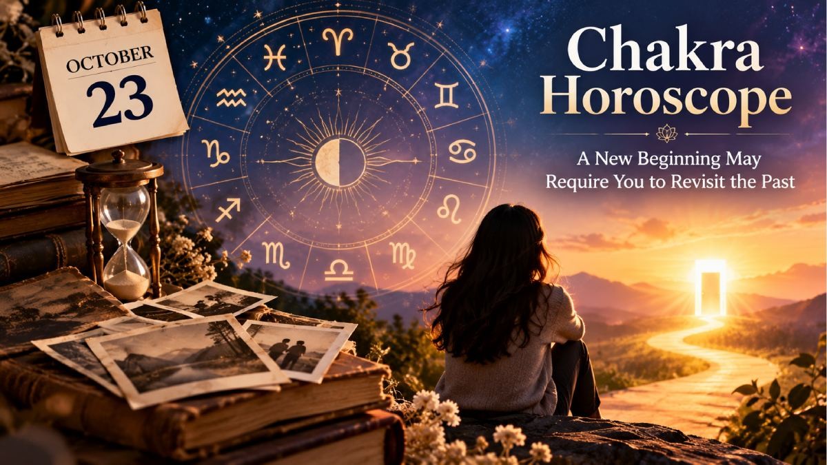 October 23 Chakra Horoscope: A New Beginning May Require You to Revisit the Past