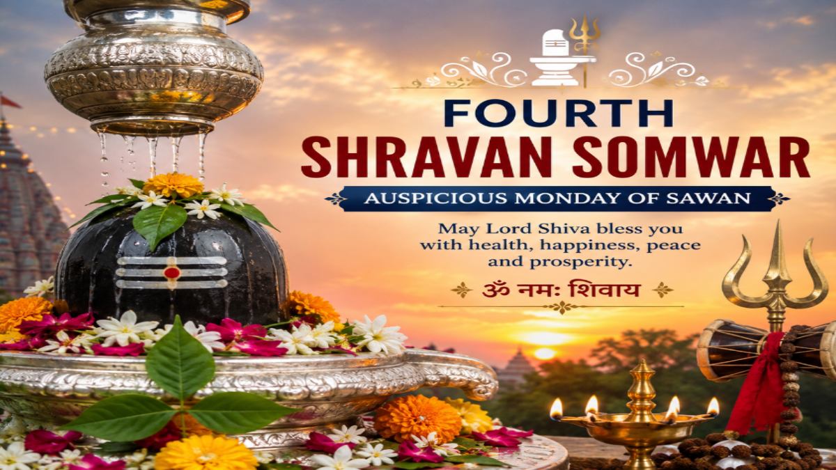 Fourth Shravan Somwar 2026: Why the Last Sawan Monday Is Considered So Special for Shiva Devotees