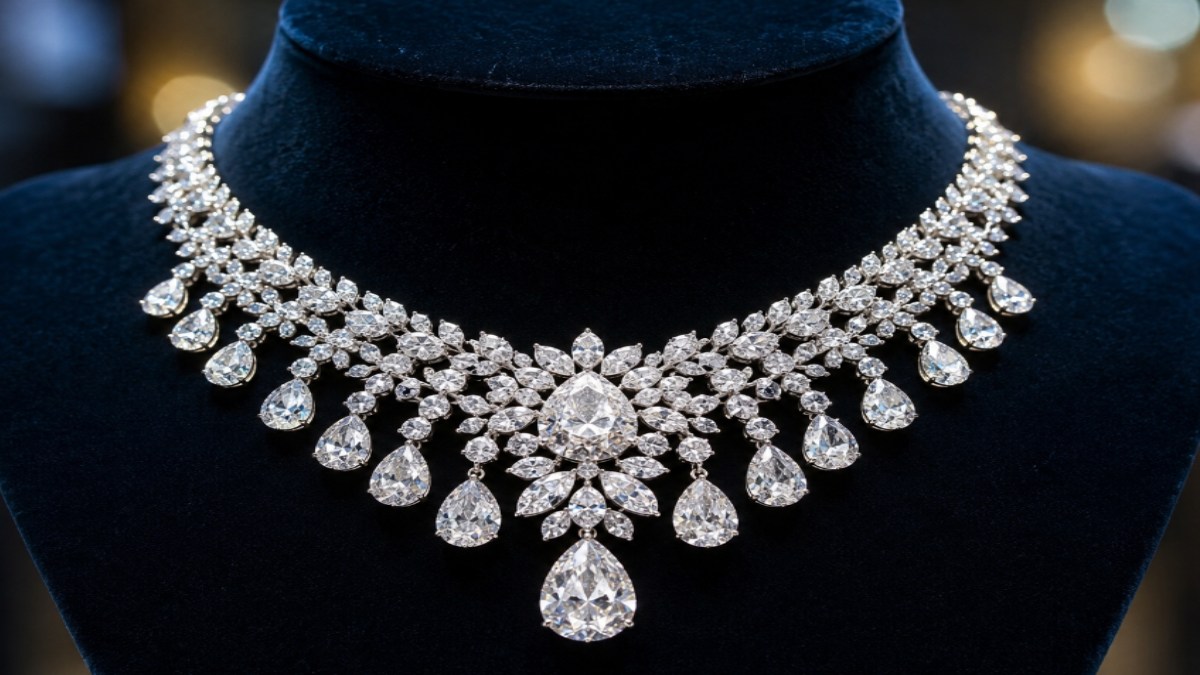 Georgina Rodriguez Wore Rare $75 Million Diamond Jewellery To Marry Cristiano Ronaldo: Her Dazzling Wedding Look Decoded