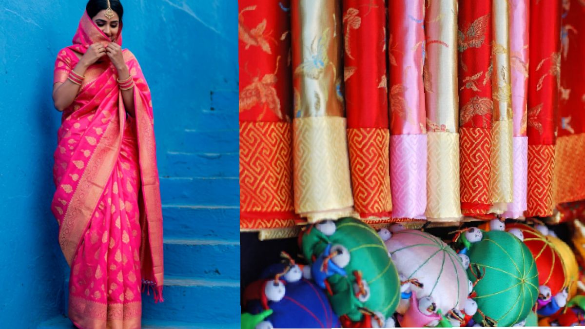 Kangana Ranaut's Sarees Take You on a Journey Through India's Most Iconic Handloom Weaves