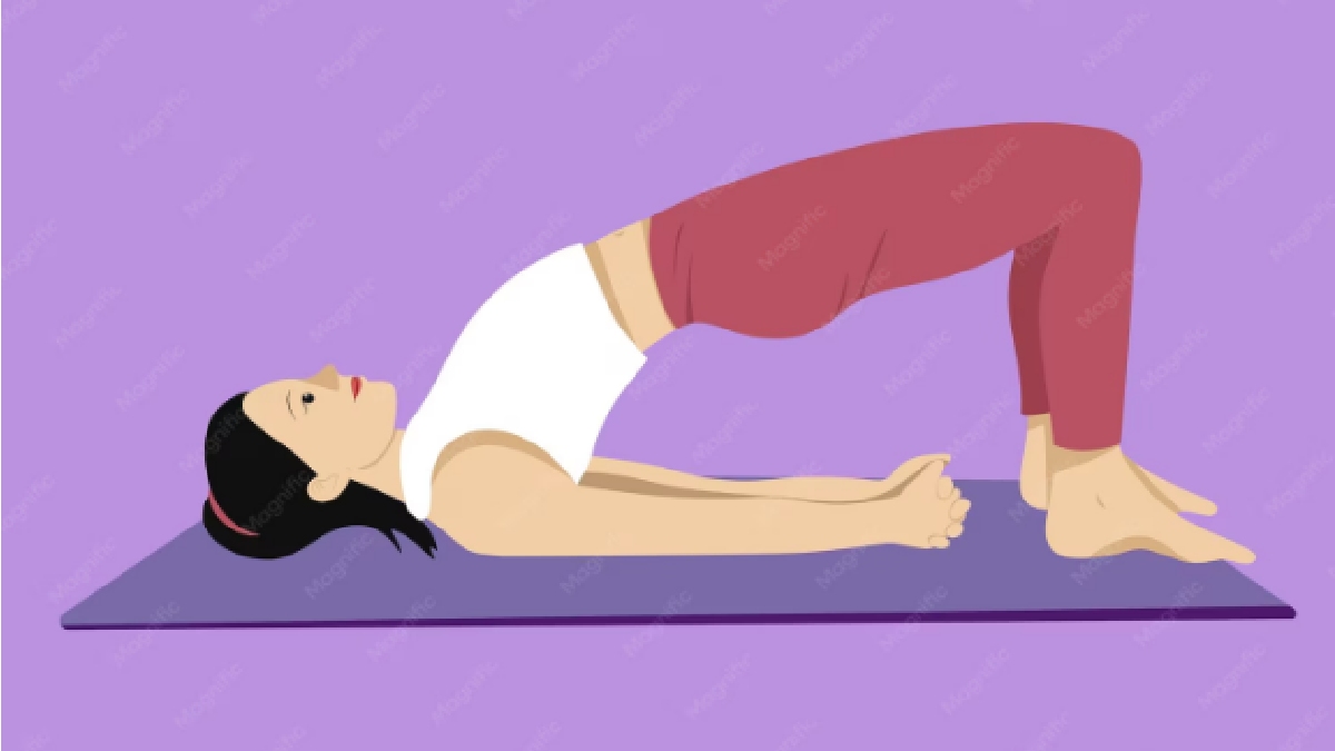 Setu Bandhasana: The Beginner-Friendly Yoga Pose That Strengthens Your Body And Calms Your Mind