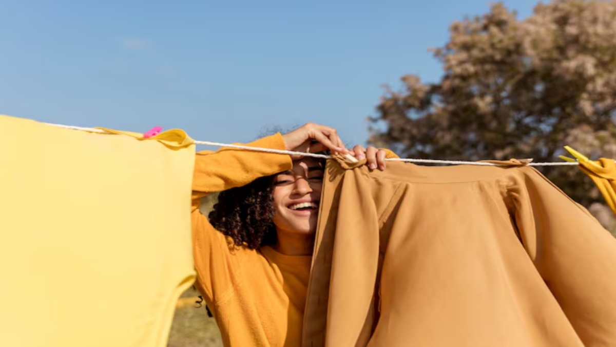 Clothes Sticky During Monsoon