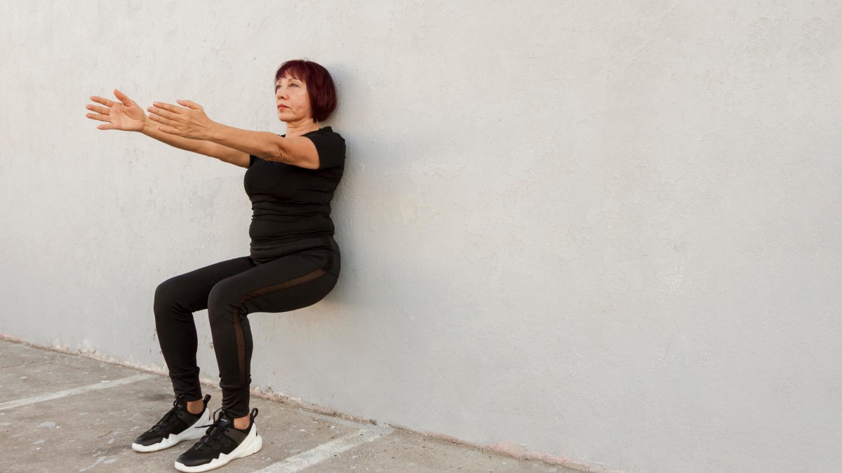One Simple Wall Exercise May Help Lower Blood Pressure, Study Finds