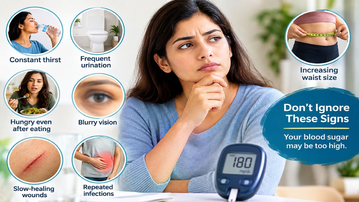 High Blood Sugar Symptoms: Oncologist Reveals 6 Signs You Shouldn’t Ignore